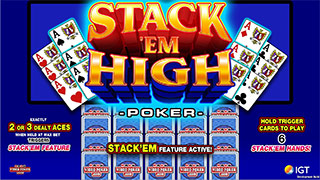 Stack 'Em High Poker